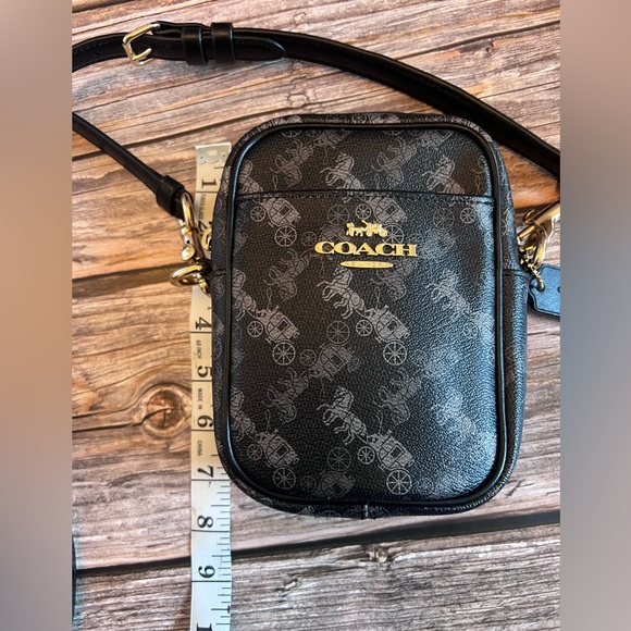 Coach Phoebe Horse & Carriage Crossbody - Picture 10 of 12